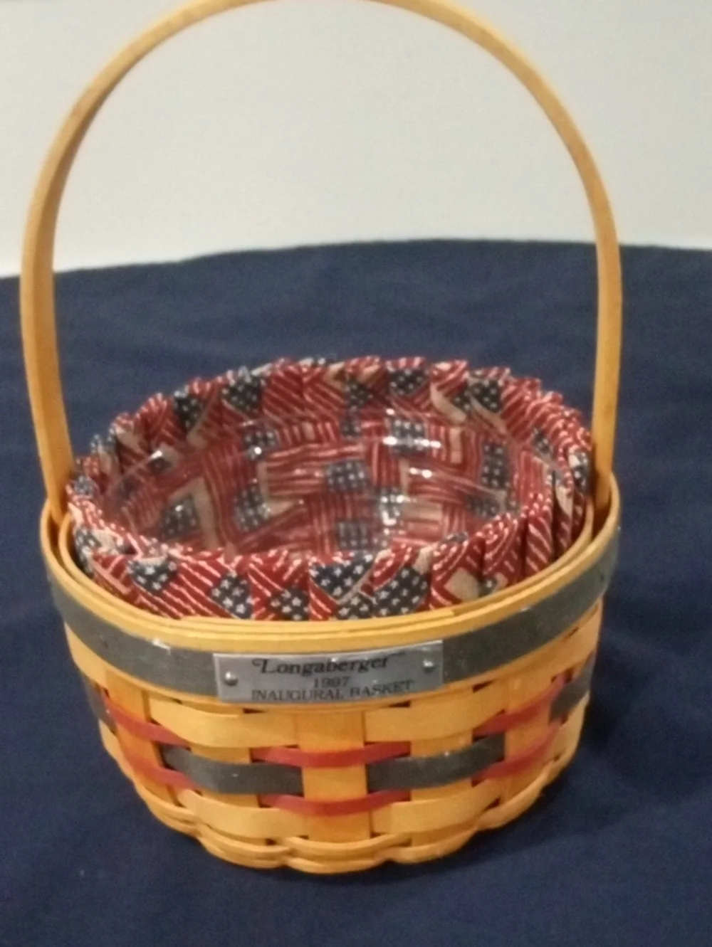 Longaberger 1997 Inaugural Basket